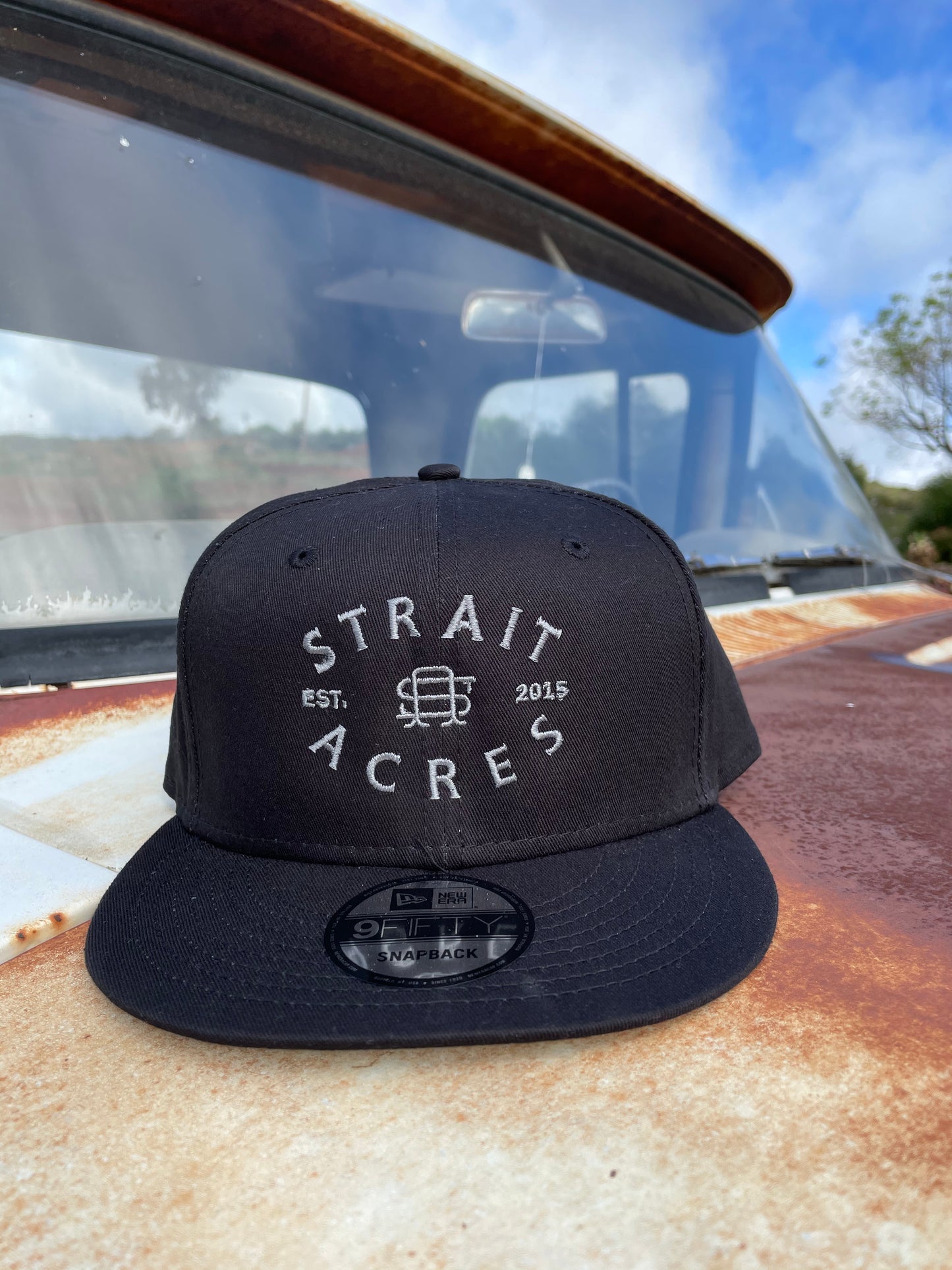 Strait Acres Hat Black